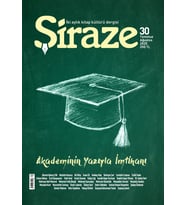 Şiraze Dergi 30.Sayı Temmuz-Ağustos 2025