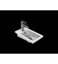 Cerastyle Turkuaz Mini Tezgah Üstü Lavabo 24*42 Cm