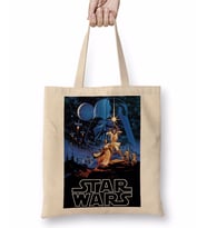 Star Wars Retro Bez Çanta Uzun Saplı