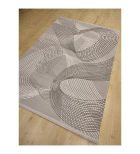 GABARDİN HALI ENZO 14964 GRİ MODERN SALON HALISI 160X230 CM