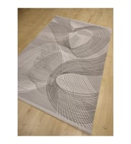 GABARDİN HALI ENZO 14964 GRİ MODERN SALON HALISI 160X230 CM