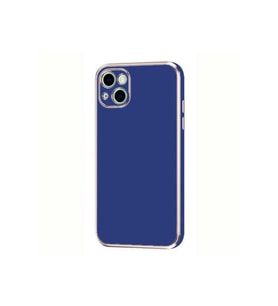 Apple iPhone 13 Uyumlu Kılıf Zore Bark Kapak (Lacivert)