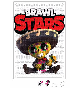Brawl Stars Poco Puzzle 240 Parça Yapboz