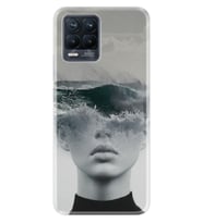 8 8 Pro Kılıf Desenli Silikon Mistic Woman 1361