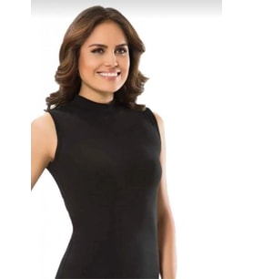 KOTA 6236 KADIN BOĞAZLI KOLSUZ BODY ATLET 3 ADET