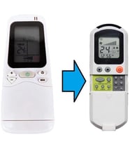 Diamond Electric Klima Kumandası-Eşdeğer