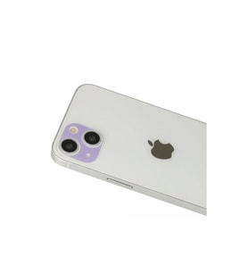 Apple iPhone 13 Rainbow Kamera Lens Koruma Cam - Mor