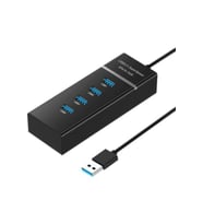 Süper Hızlı 4 Port USB 3.0 Hub Çoklayıcı (5Gbps Veri Aktarımı)