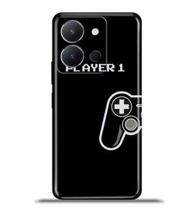 Vivo Y36 Kapak HD Renkli Dizayn Silikon Kılıf - Player1