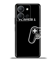 Vivo Y36 Kapak HD Renkli Dizayn Silikon Kılıf - Player1