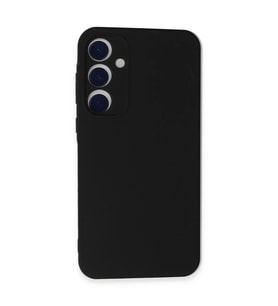 Samsung Galaxy A35 5G Kılıf Nano içi Kadife Silikon - Siyah