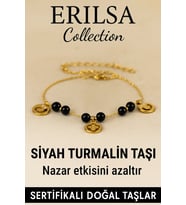 Sertifikalı Siyah Turmalin Taşlı Charm Bileklik – Nazar Enerjisini Azaltır, Koruma Sağlar
