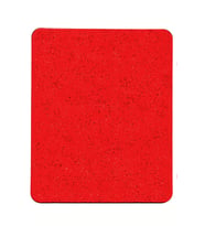 Kırmızı Kum Tip Kaymaz Taban Optik Bilgisayar Notebook Mouse Pad Maus Pad Mousped
