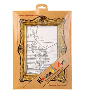 Funny Mat - Vıncent Van Gogh Room At Arles 25 X 35 Cm
