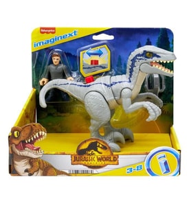 Imaginext Jurassic World Breakout Blue GVV65 HKG15 Lisanslı Ürün
