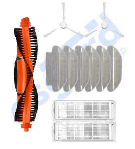 VİOMİ SE , V2 (PRO-MAX) , V3,V3 PRO Uyumlu 1 Ana Fırça 2 Yan Fırça 2 Filtre 6 Mop PKT-iasgf0001195