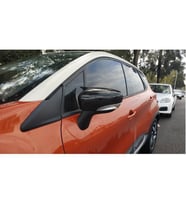 Renault Captur Uyumlu Batman Yarasa Ayna Kapağı (Piano Black)
