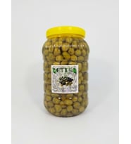 İzmir Çili Cinsi Kırma Tatlanmış Zeytin 3 Kg