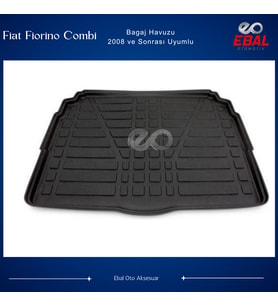 Fiat Fiorino Combi Bagaj Havuzu (Halı Bagaj) 2008 ve Sonrası