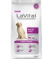 Lavıtal Dog Maxı Adult Lamb Köpek Maması 3 Kg