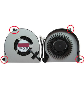 Lenovo ThinkPad E450 E450C E455 Fan Notebook Cpu Fanı 00HN678 04X4899 FRU 00HN678 BAZA0707R5H / Ver.2