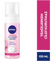 Nivea Mousse Kuru & Hassas Ciltler için Temizleme Köpüğü 150 ml
