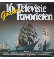 The Eddy Starr Orchestra / The Studio London Orchestra – 16 Gouden Televisie Favorieten
