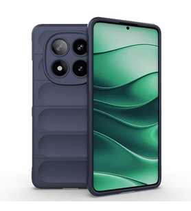 Xiaomi Redmi Note 14 Pro 4G Uyumlu Kılıf Esnek TPU Oyuklu Arka Yüzey Tasarımlı Zore Etnik Silikon Kapak