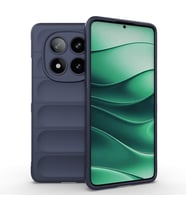 Xiaomi Redmi Note 14 Pro 4G Uyumlu Kılıf Esnek TPU Oyuklu Arka Yüzey Tasarımlı Zore Etnik Silikon Kapak