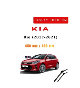 Kia Rio  (2017-2021) Araca Özel Silecek Ön İki