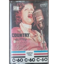 (Plak Değildir KASET tir) Patsy Cline The Country Hall Of Fame Kaset