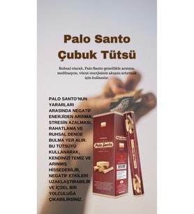 Palo Santo Arınma Tütsüsü 20 çubuk