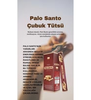 Palo Santo Arınma Tütsüsü 20 çubuk