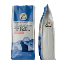 Doğal Besi Kuzu Etli Kısır Kedi Maması 2 KG