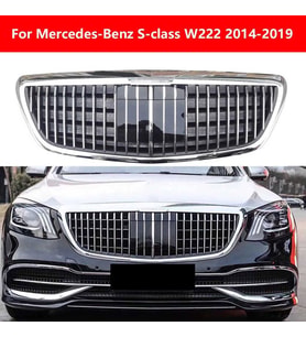Mercedes S Serisi W222 Maybach Ön Panjur Izgara 2014-2019 Arası
