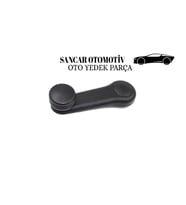 CAM AÇMA KOLU MANUEL  ACCENT 1998-2000 (SİYAH) yumurta kasa