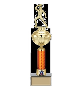 ODAK KUPA - Figürlü Kupalar - Masa Tenisi Erkek Figürlü Kupalar FG-055 B - 42 cm