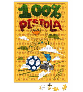 %100Pistola Puzzle 240 Parça A3
