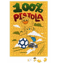 %100Pistola Puzzle 240 Parça A3