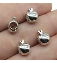 Takantakana Worldshop, Pandora, Bileklik Uyumlu, Gümüş, Charm  (1Adet)
