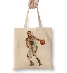 Stephen Curry 04 Bez Çanta Uzun Saplı