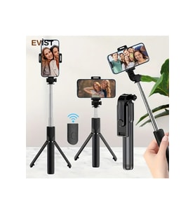 Uzayabilen 67cm Kablosuz Selfie Çubuğu ve Tripod Telefon Tutucu