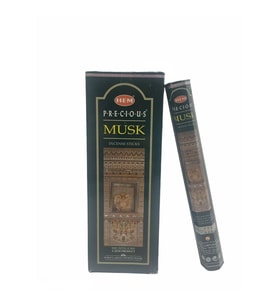 Hem precious musk 2 paket toplam 40 çubuk tütsü