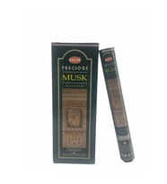Hem precious musk 2 paket toplam 40 çubuk tütsü