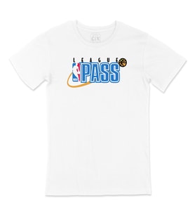 NBA League Pass Tişört