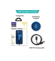 Joyroom Magsafe Wireless Şarj Aleti