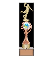 ODAK KUPA - Figürlü Kupalar - Hentbol Figürlü Kupalar FG-036 C - 38 cm