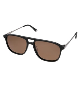 Lee Cooper LC1668.C1 55 Polarize Erkek Güneş Gözlüğü (Siyah)