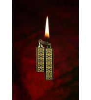 Caka Lighter Nova Pera Benzinli Çakmak - CKL-097