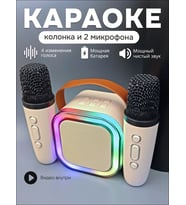 Çocuklar İçin İki Mikrofonlu Karaoke Sistemi K12